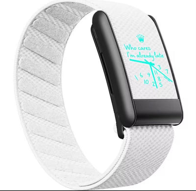 BEING LATE - GLOW IN THE DARK EDITION (WHITE)